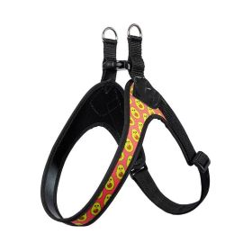 Puppy Harness Leash Vest Style (Option: Avocado-Bust50 to 65cm)