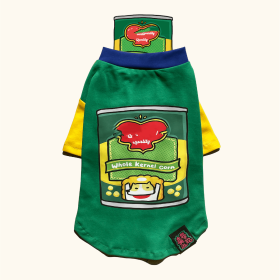 Original Dog Cat Clothes Thin Style (Option: Canned corn-XL)