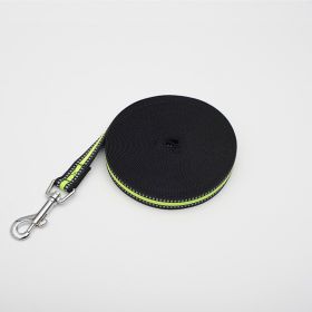 Pet Polyester Tracking Lead Rope (Option: Double color-20mX1.6cm)